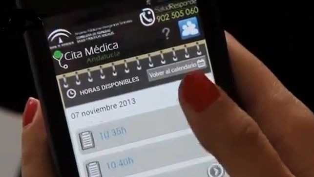 Las peticiones de citas médicas por vía telemática aumentaron un 19,4% durante 2016