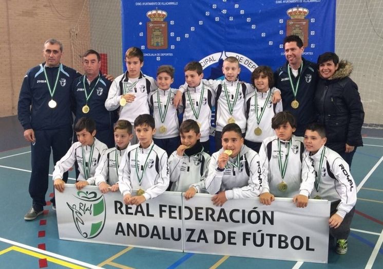 Huelva se vino de vacío del Andaluz Alevín