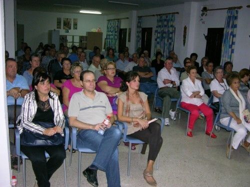 Charla sobre la diabetes y la hipertensión en Moguer