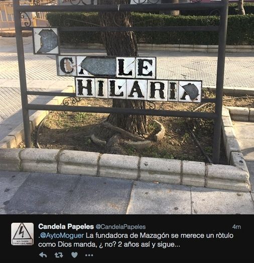 El runrún: Mazagón, sin memoria