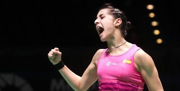 Carolina Marín cae en los cuartos del All England