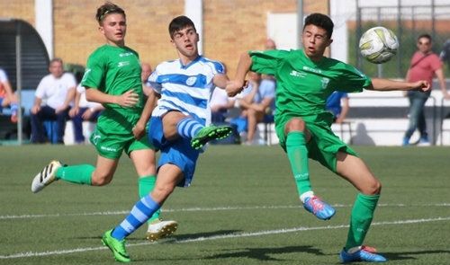 Huelva no fue profeta en su tierra en el Andaluz Infantil y Cadete
