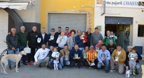 Entregados los premios del concurso de canto de aves en Punta Umbría