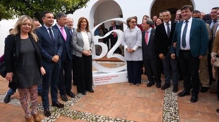 Susana Díaz firma un memorándum con la Secretaría Iberoamericana para hacer un Observatorio de Cambio Climático