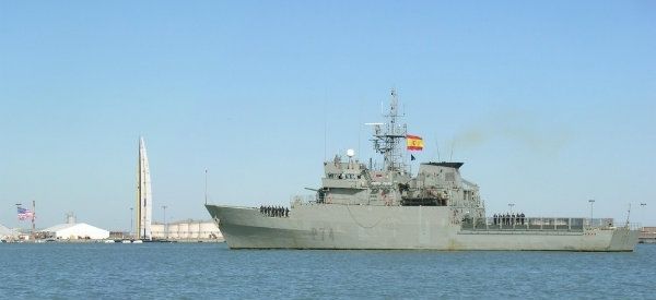 El patrullero de altura de las Fuerzas Armadas “Atalaya” efectuará escala en el puerto de Huelva