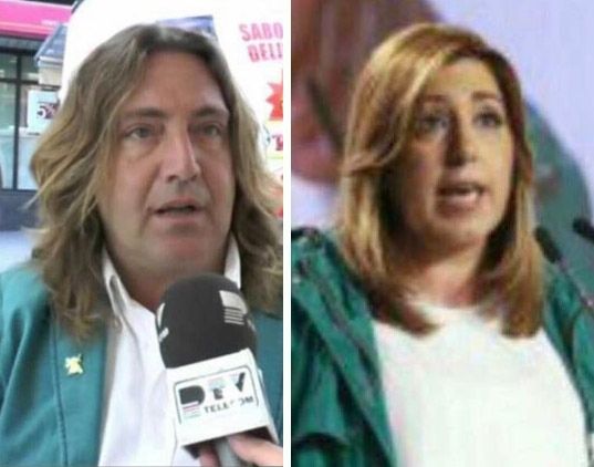 El runrún: El Marismeño, identificado con Susana Díaz