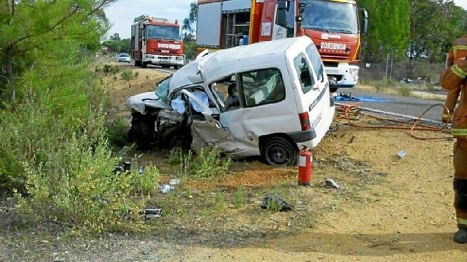 Rebajan la pena de cuatro años a 21 meses de cárcel a un conductor que causó un accidente mortal