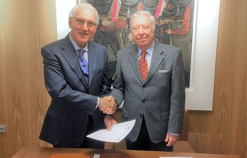 La Fundación Caja Rural del Sur apoya la formación e investigación empresarial y directiva del Instituto Internacional San Telmo