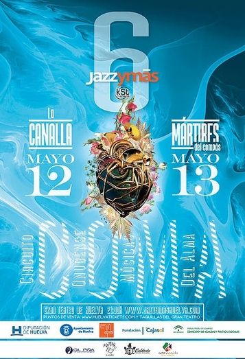 Jazzymas vuelve al Gran Teatro con los conciertos de La Canalla y Mártires del Compás