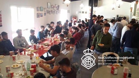 Los abogados de la AFE se reúnen con la plantilla del Recre