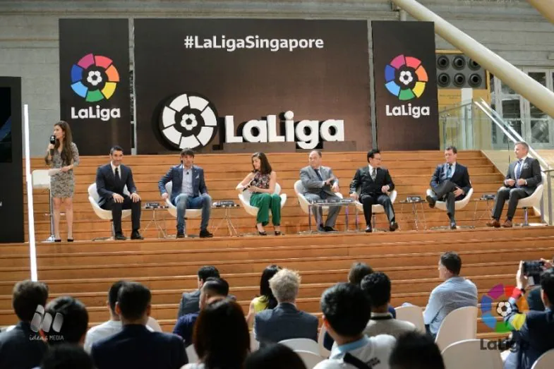 Carolina Marín debuta como embajadora de LaLiga en Singapur