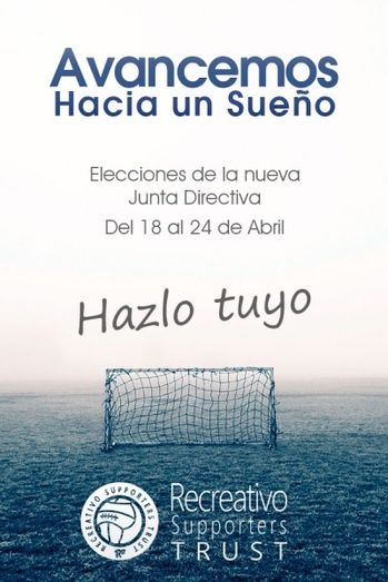 El Recre Trust informa de los requisitos y del calendario electoral para renovar el 24 de abril su Junta Directiva