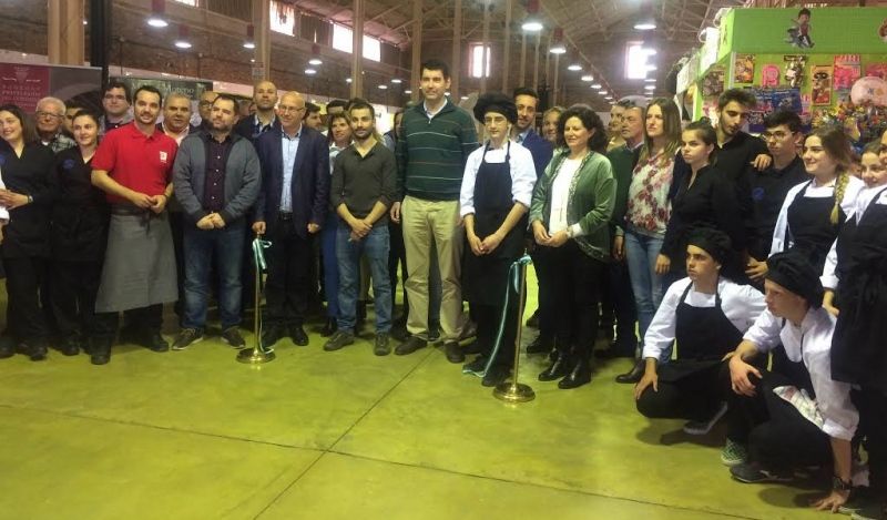 Pistoletazo de salida para la XV Feria de Gastronomía de Valverde del Camino