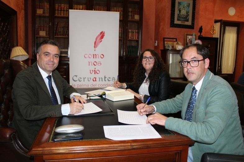 Los palmerinos inician la reescritura de Don Quijote