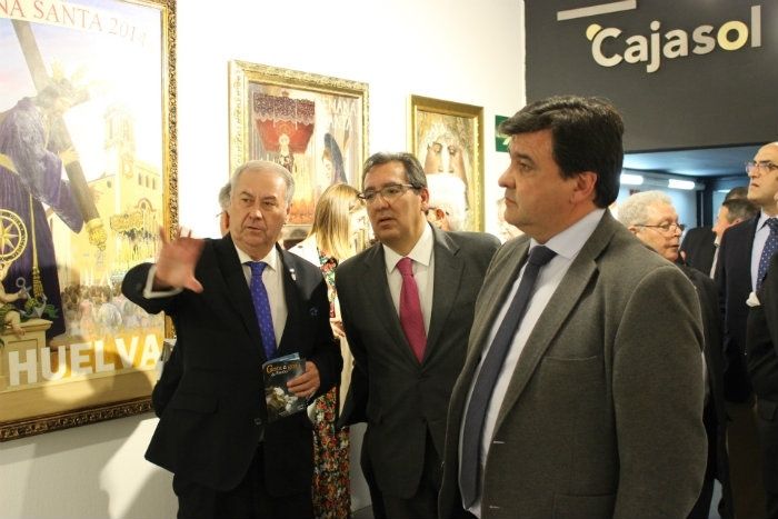 Los carteles anunciadores de Semana Santa de los últimos 60 años, reunidos en una exposición