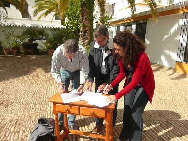 Las Asociaciones de la Prensa de Huelva, Sevilla y Cádiz apuestan por una responsabilidad común