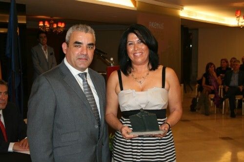 Representación onubense en la Gala de Codapa