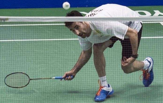 Pablo Abián cae en octavos de final en Finlandia