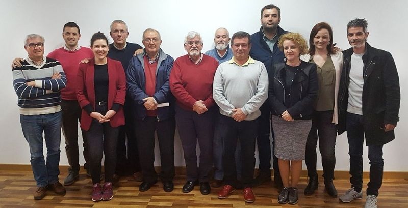La Asociación de Memoria Histórica reelige a Fernando Pineda al frente de una renovada junta directiva