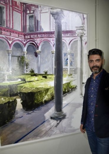 Juan Galán abre las puertas de su Atelier