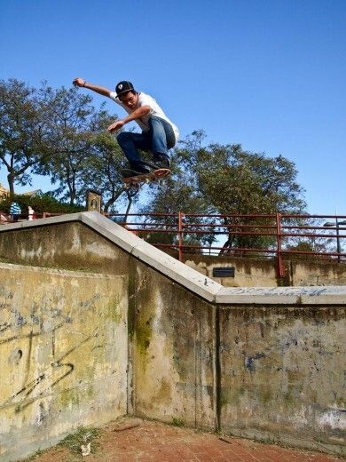 La Mesa de la Ría pide la construcción de un skatepark