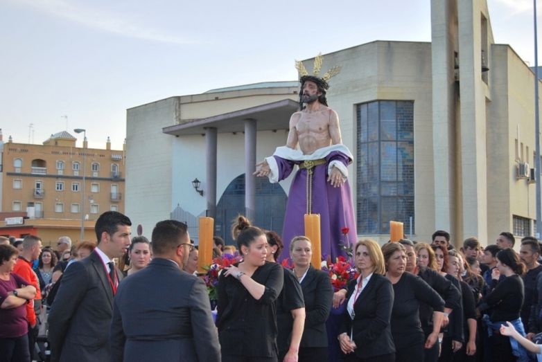 El Lunes Santo de Isla Cristina ya cuenta con su procesión del Cristo de la Humildad