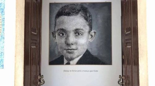 Una obra de Emilio Fornieles preside la nueva sede de la Fundación José Saramago