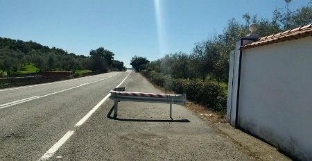 El Ayuntamiento de Cala exige las medidas de seguridad que faltan en la carretera A-434