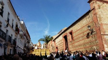 La salida del Redentor Cautivo el Miércoles Santo inicia un intenso programa de desfiles procesionales en Aracena