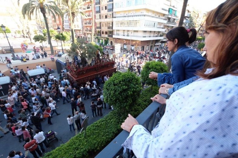 Regia fidelidad en Miércoles Santo