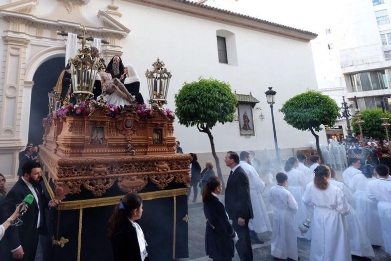 Regia fidelidad en Miércoles Santo
