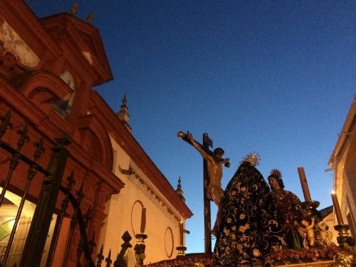 El Miércoles Santo, Día del Cristo de la Buena Muerte en Valverde