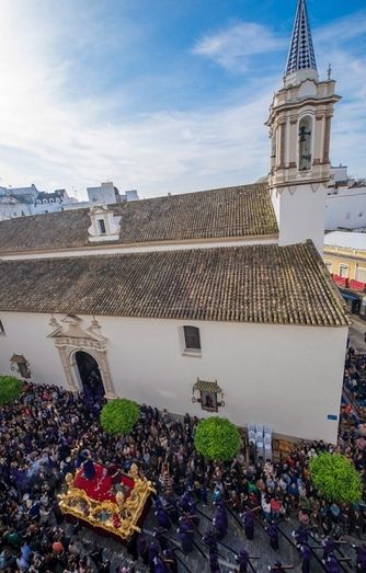 El Nazareno, eterno portador de una promesa a Huelva