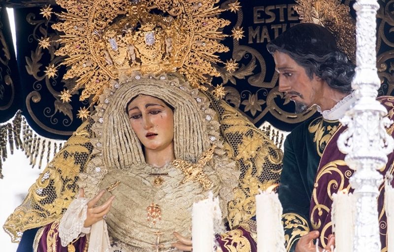 El Nazareno, eterno portador de una promesa a Huelva