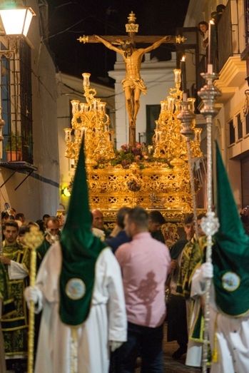 Ayamonte volvió a vivir dos veces la muerte de Cristo
