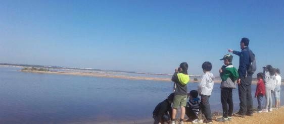 Nueva exitosa edición de la Escuela de Exploradores de Marismas del Odiel