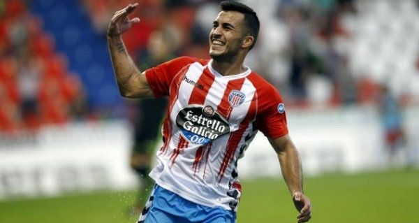 Joselu, pichichi de Segunda ya con 20 goles en la mejor temporada de su vida