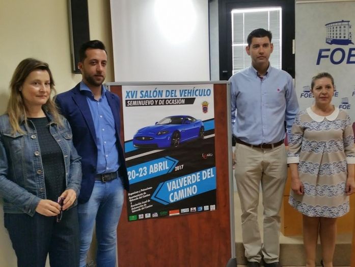 Valverde acoge desde este jueves el Salón del Vehículo Seminuevo y de Ocasión con 300 coches