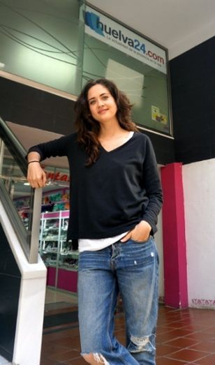 Berta Hernández: 'El público se ríe mucho en 'Clímax' y nosotros nos lo pasamos bomba'