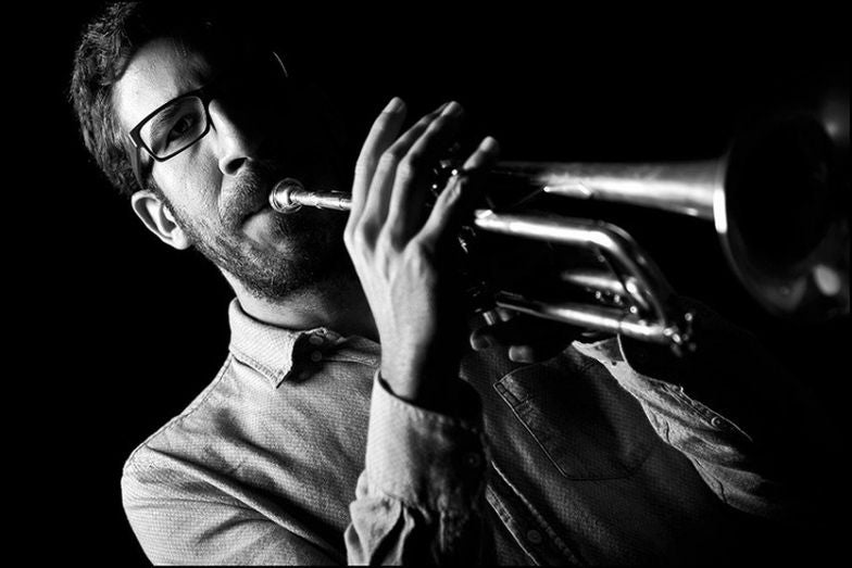 El trompetista onubense Daniel Cano lidera un quinteto con jazz de calidad en el Gran Teatro