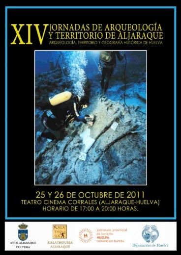 Aljaraque dedica sus jornadas arqueológicas a la investigación subacuática
