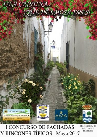 El concurso 'Isla Cristina, qué hermosa eres' arranca con el objetivo de embellecer la ciudad