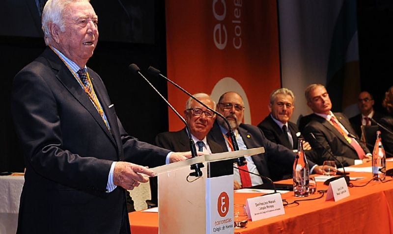 José Luis García Palacios al recibir el I Premio ‘Confluencia’: “Llevamos 25 años esperando que llegue el AVE”