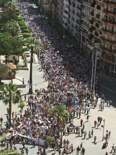 Miles de personas vuelven a las calles en defensa de la sanidad pública