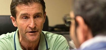 Toledano quiere renovar a Waldo y sobre los impagos dice que 'hacer algo en este mes que queda de liga sería absurdo'