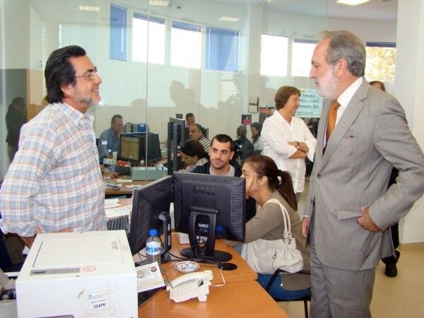 Manuel Bago destaca un aumento de más del 30 por ciento en la tramitación de DNI y pasaportes