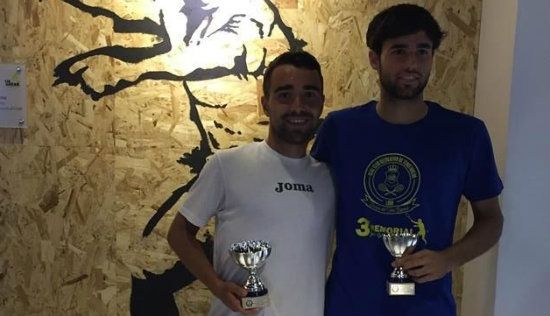Juan Pablo Cañas gana el Memorial 'José García Requena' y obtiene plaza para la Copa del Rey