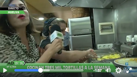 El runrún: ¿Cuántas tortillas se hacen a la semana en el Juan José?