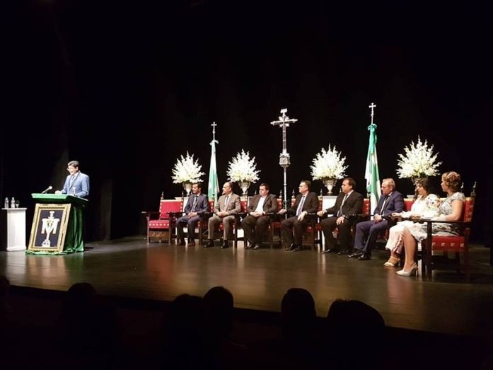 Emotivo pregón de Juan Jesús Ramos Lagares a la Cruz de la Calle Cabo