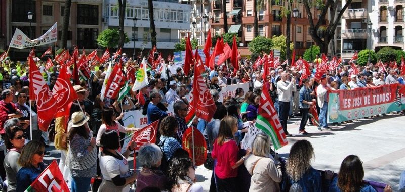 Animado 1º de Mayo para exigir 'salarios justos y empleos dignos'